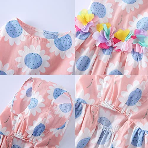 Vestidos para cães Vestidos Confortáveis ​​Decoração Floral para Meninas Vestidos para Gatos de Prim