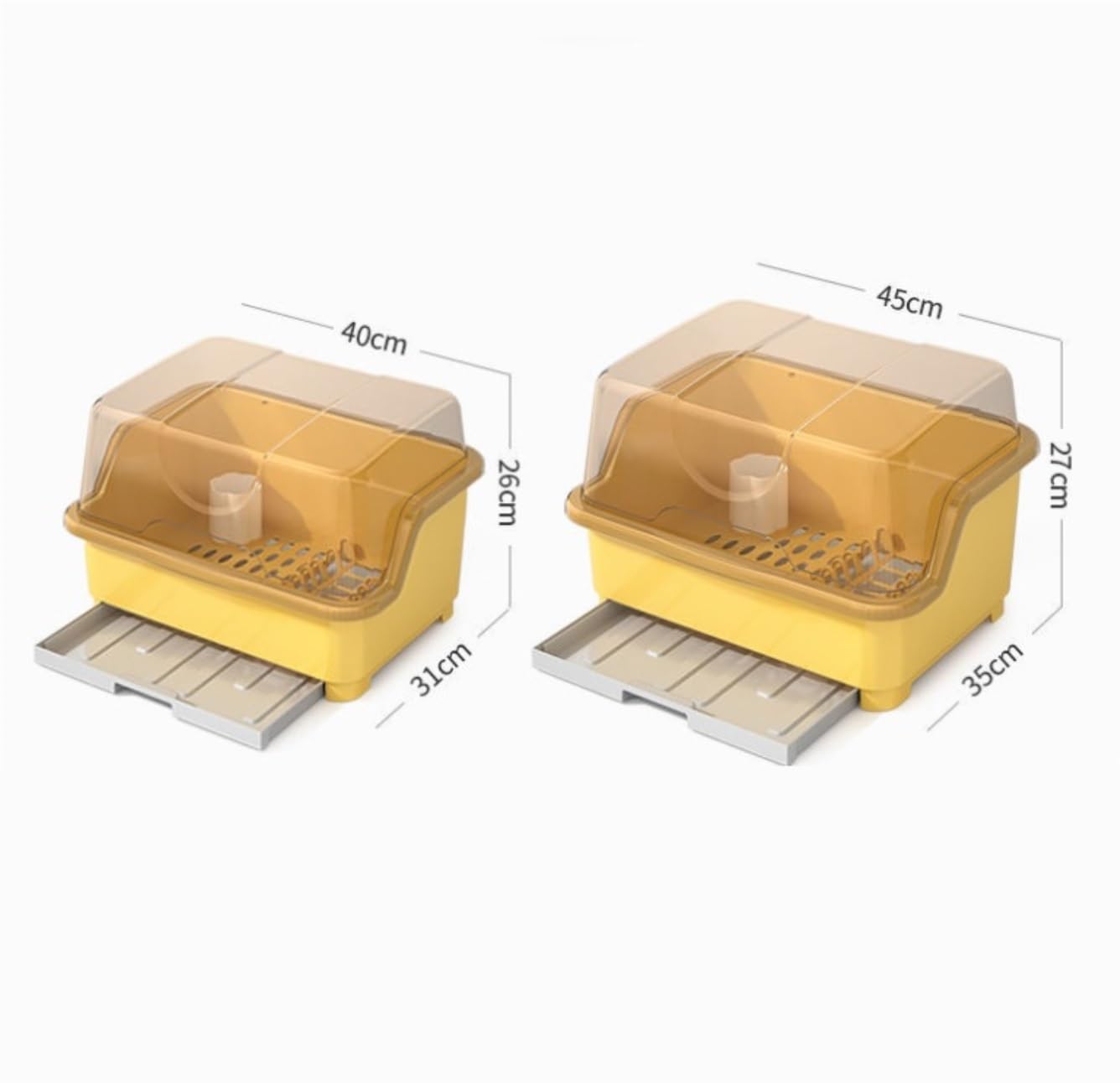 Escurridor De Platos Estante para Platos Organizador De Cocina Rejilla para Secar Platos Almacenamiento De Vajilla Soporte para Tazones Estante De Drenaje Organizador Rejilla para Secar Plat
