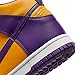 Nike Youth Dunk High GS DZ4454 500 Lakers - Size 7Y