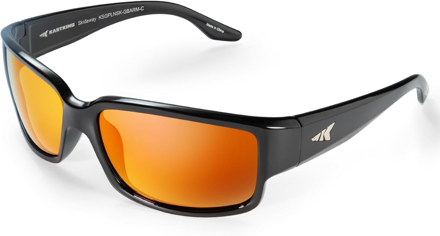 KastKing Skidaway Polarized Sport Sunglasses for Men and Women,Ideal for Driving Fishing Cycling and Running,UV Protection - Image 9