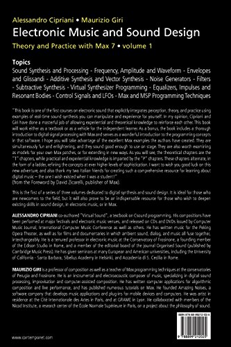 Electronic Music and Sound Design Max 7 pour Studio de Création - 3