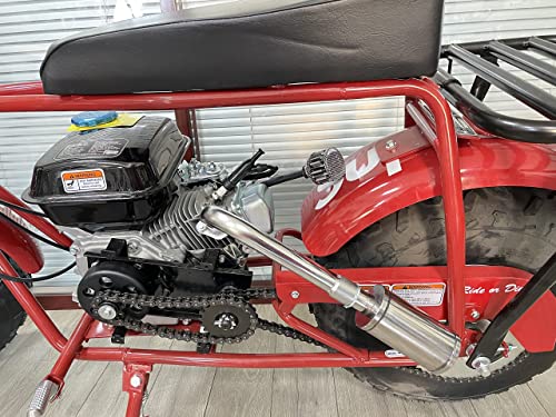 Exhaust With Muffler For Coleman Powersports Ct200U,212Cc 196Cc/6.5Hp Go Kart & Gas Mini Bike. #TOP1