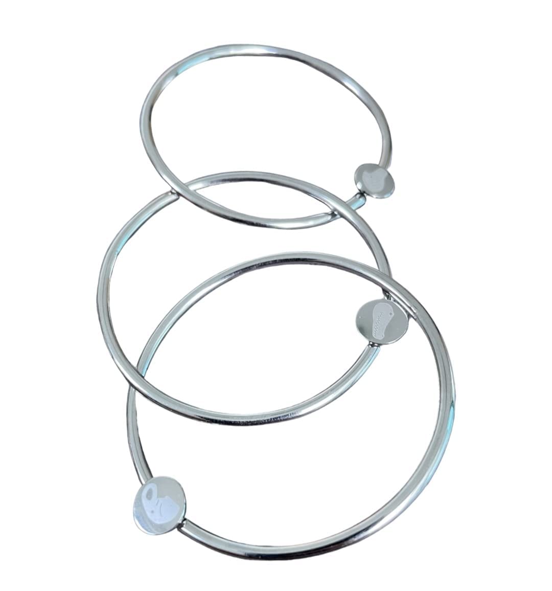 Toofeze Stainless Steel Teether Metal Cheap Teething Rings