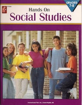 Paperback Hands on Social Studies, Grades 7-8 Book