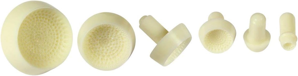 JEM Daisy Centre Stamp, Cake Decorating, Set of 6 Fondant Cutters, for Cake Decorating