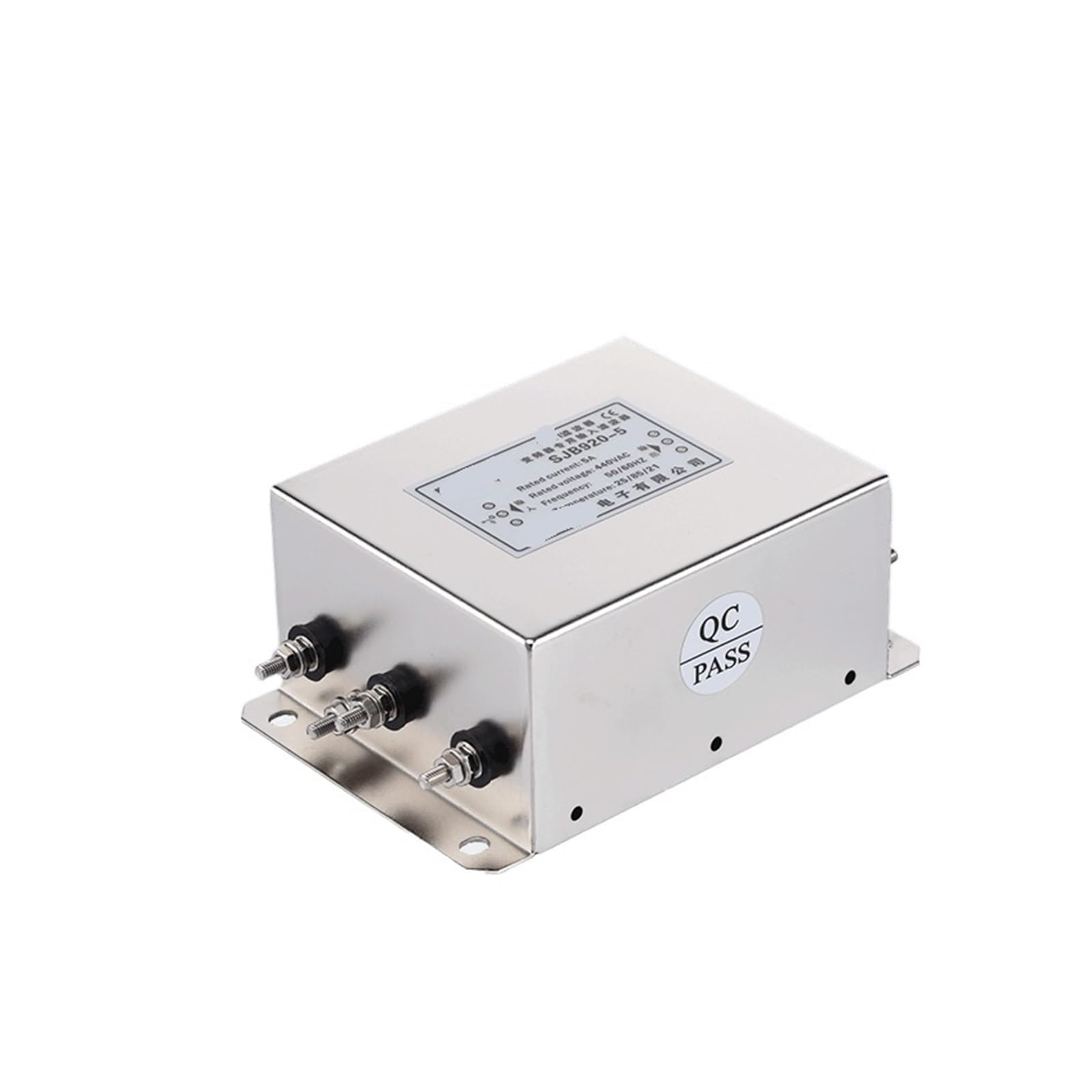 0P7br328b 5V Sjb920 Three-Phase Input Servo Inverter Power Filter Anti-Interference 220V380v(Sjb920-5A 0.75/1.5Kw)