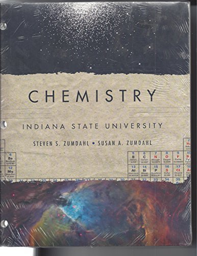 Chemistry: Indiana State University with 24-month Access Code for General Chemistry