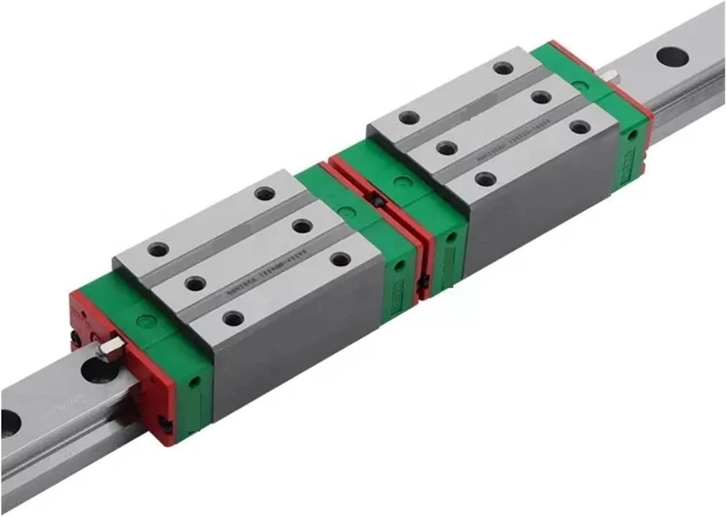 Linear Roller Guide RGH25CA RGH25 Carriage Block Rails for 3D Printer CNC Machine Parts Actuator