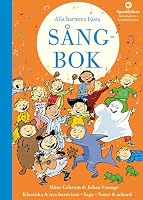 Alla barnens bästa sångbok 9155264263 Book Cover