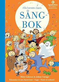 Hardcover Alla barnens bästa sångbok [Swedish] Book