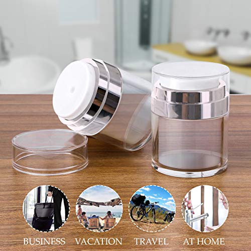 Airless Jar and Airless Bottle (1.7oz Jar & 1 oz Bottle (2 Pack)) - Thumbnail 6