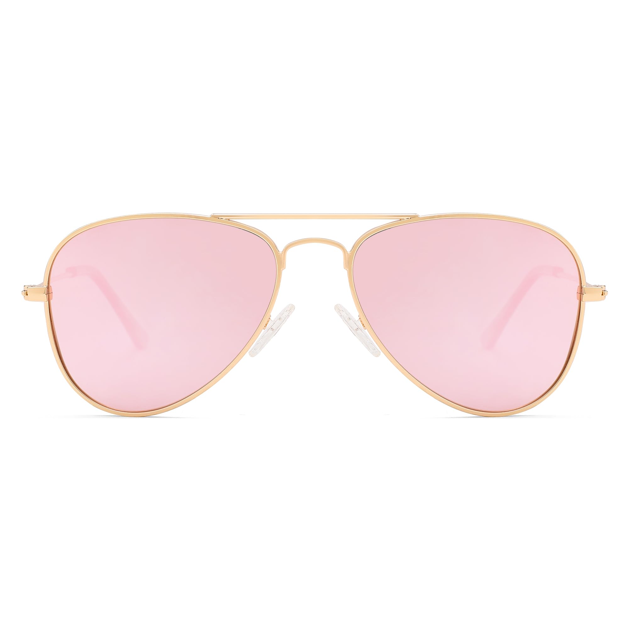 Pro Acme Kids Aviator Polarized Sunglasses for Boys Girls Age 3-18