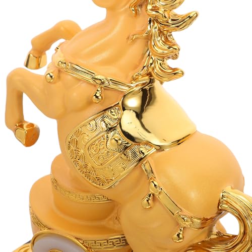 Statuette de Cheval Chinoise Décorative Haute Finition Maison - 4