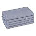 Produktbild Tuiste Küchentücher Blau 5er Set, 40x70 cm Geschirrtücher, Küchentücher Baumwolle, Spül- & Geschirrtücher, Geschirrhandtücher Baumwolle, Einfaches Muster Trockentücher Küche, Farbe: Blau