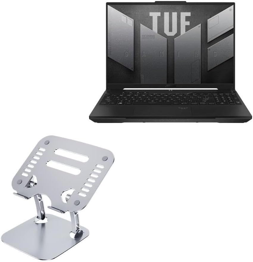 BoxWave Soporte y soporte compatible con ASUS TUF Gaming A16 Advantage Edition (2023) - Soporte ejecutivo VersaView para portátil, soporte