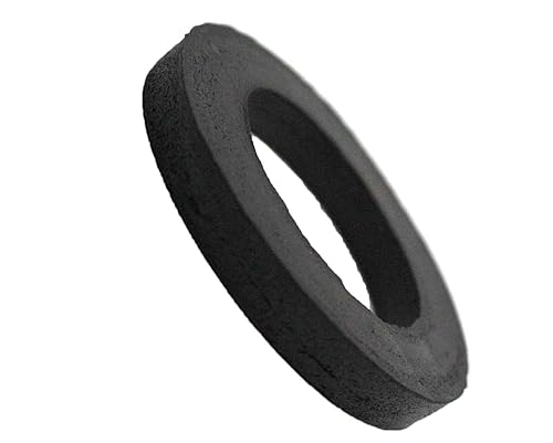 Miniatura 4 de MaxLLTo Junta plana de repuesto de 2-15/16 pulgadas x 1-7/8 pulgadas x 3/8 pulgadas para Danco 88349 para Thrifco Plumbing 4400146 (paquete de 2)