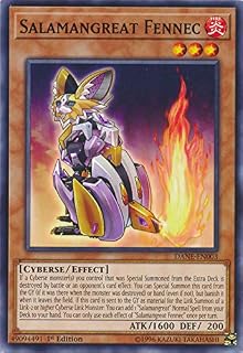 Yu-Gi-Oh! - Salamangreat Fennec - DANE-EN003 - Common - 1st Edition - Dark Neostorm