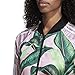 adidas Originals Women's Farm Superstar Tracktop, green/pink, XS