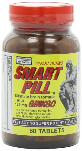 Only Natural Smart Pill, 60-Count Only Natural Smart Pill, 60-Count