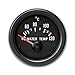 Produktbild JOM Car Parts & Car Hifi GmbH 21116V Zusatzinstrument, Youngtimer,Wassertemperartur (40~120°C), schwarz, Ø52mm