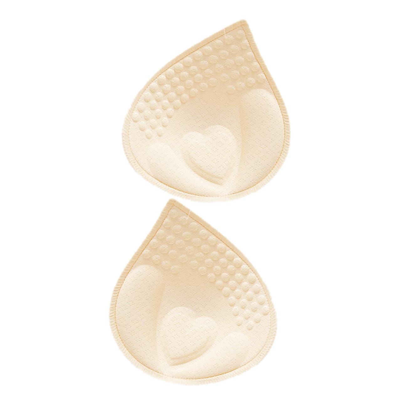 LIFKOME 4 Pares De Almohadillas Transpirables Para Sujetador Cómodas Almohadillas De Esponja Para Sujetador Deportivo De Mujer Copas Extraíbles Para Ropa De Gimnasio.