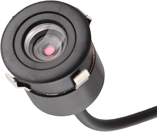 Mini cámara, 120 gran angular con cable IP68 Mini color CCTV CCD cámara de seguridad con visión nocturna para monitor de coche