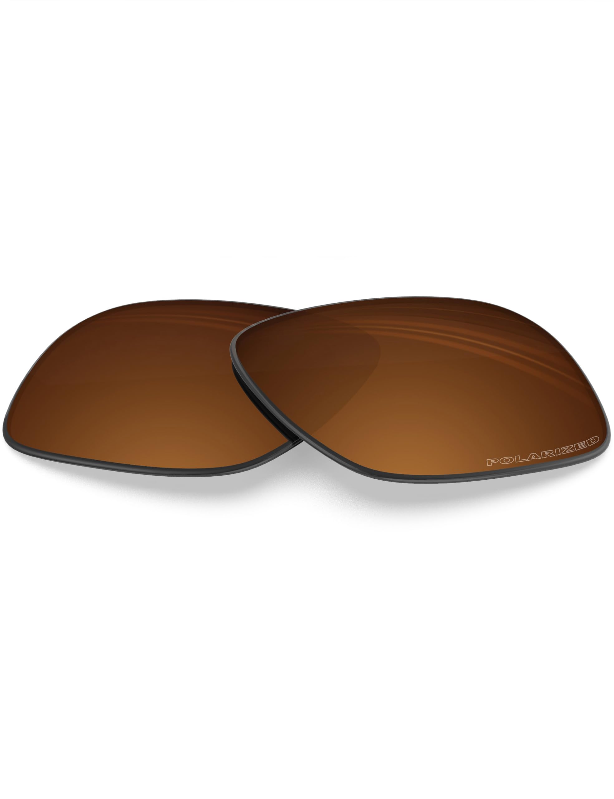 BlazerBuck Anti-salt Polarized Replacement Lenses for Oakley Fuel Cell OO9096 - Amber