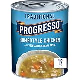 Progresso Traditional, Chicken with Vegetables & Pearl Pasta, 19 oz (Pack of 6)