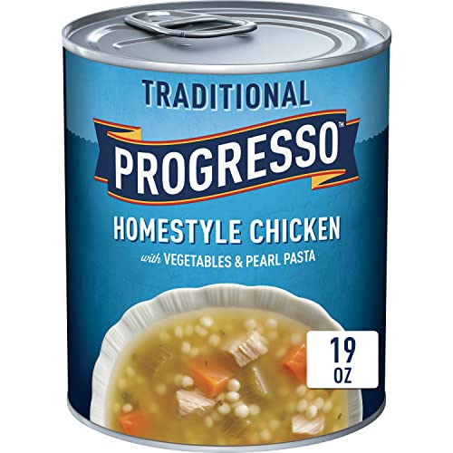 Progresso Traditional, Chicken With Vegetables & Pearl Pasta, 19 Oz (Pack Of 6) #TOP4