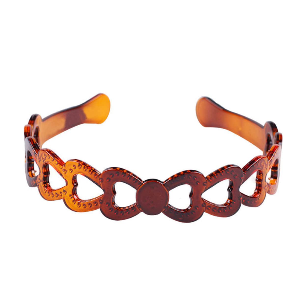 FOMIYES 2 Set - Fascia Per Con Personalità Per Donne E Uomini A Forma Di Onda Per L'uso Quotidiano 8 Pezzi * 2
