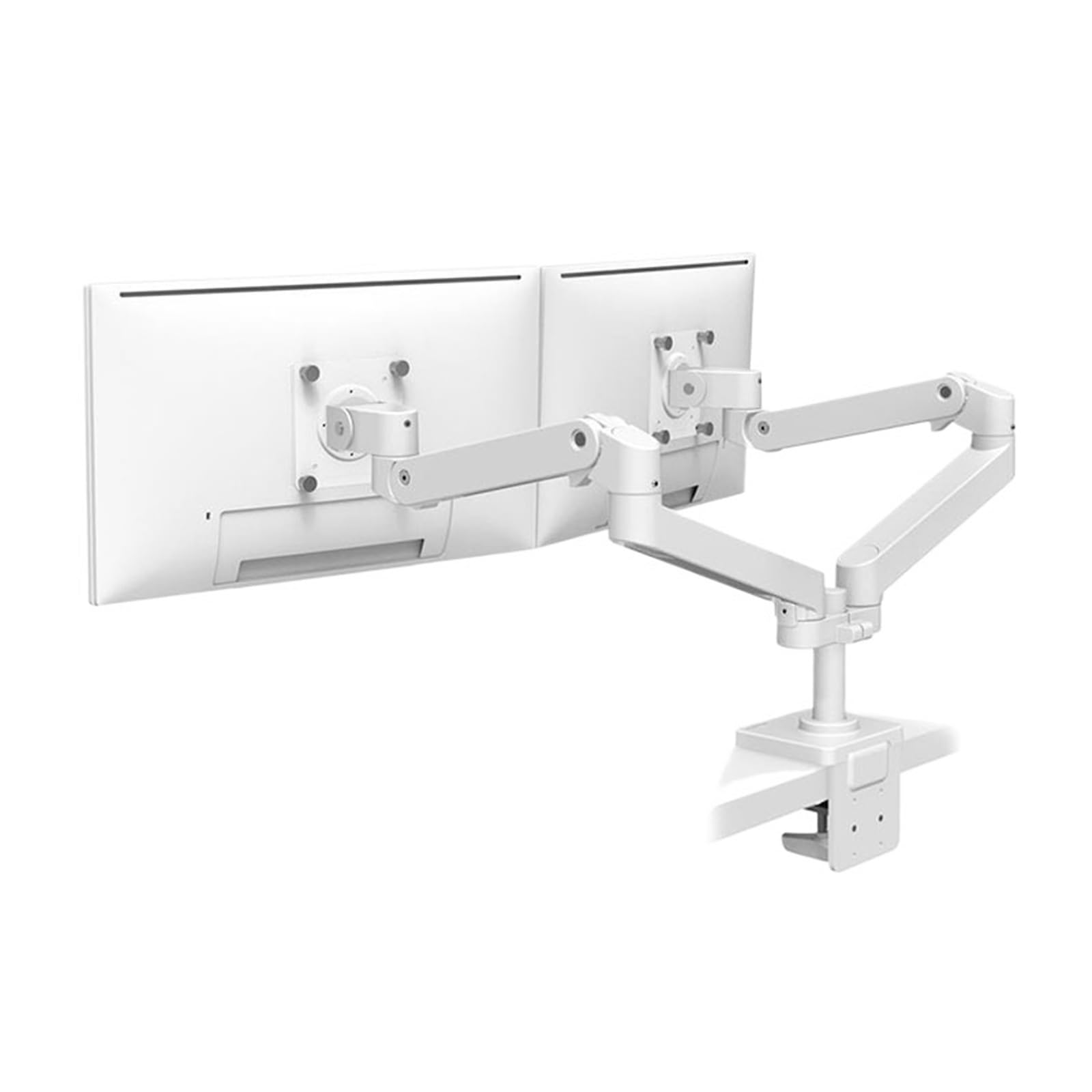 IKPGBZXM Dual monitor splicing stand desktop computer swing arm(Clamptype)