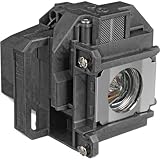 Electrified ELPLP53 Replacement Lamp with Housing for Epson Projectors