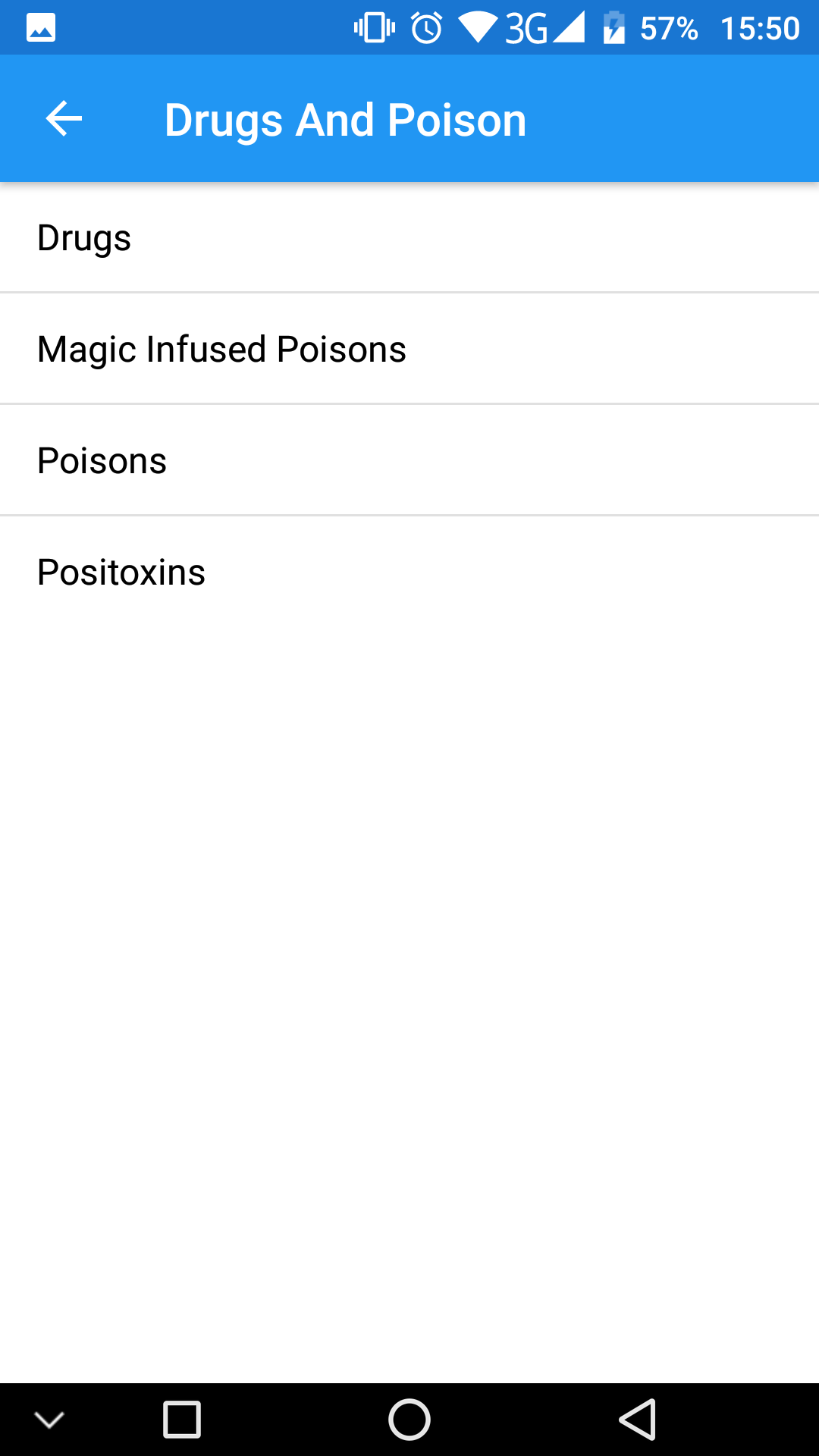 D20 Database Pro - App on Amazon Appstore