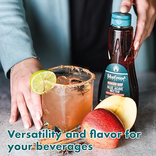 image for BLUE GREEN ORGANICS, Agave syrup, Gluten free, Vegan, Low Carb, Organi