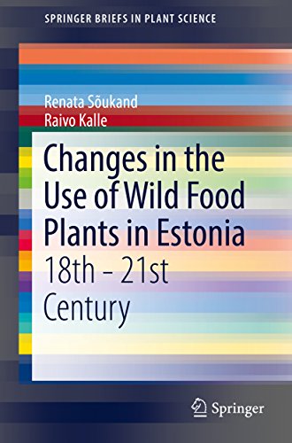 Changes in the Use of Wild Food Plants in Estonia: 18th - 21st Century (SpringerBriefs in Plant Science)