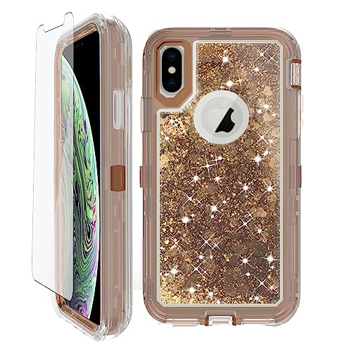 Coque iPhone Xs Max antichoc militaire antichoc avec film ecran