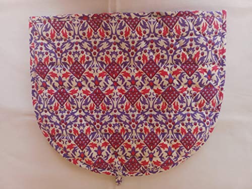 Image of Mandala Tea Cozy Pink Cotton Tea Kettle Warmer Pot Cover Hot Coffee Cover Handmade Kitchen D�cor
