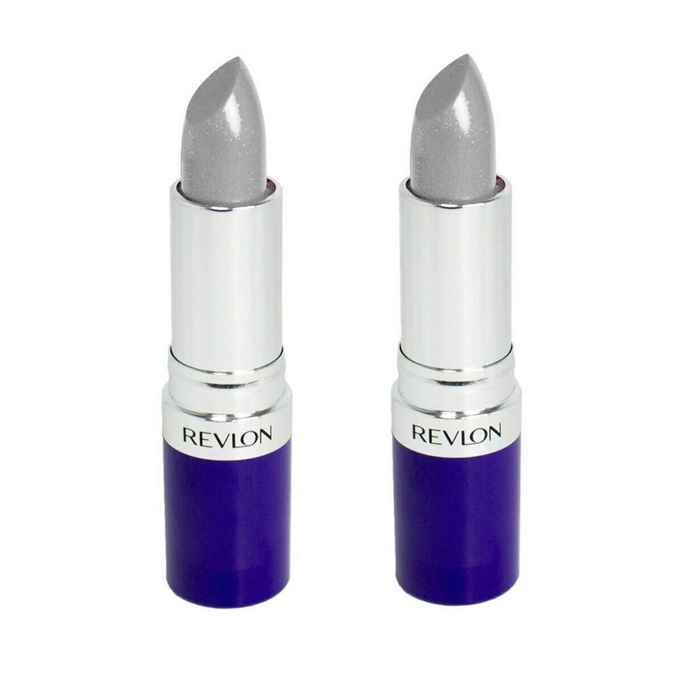REVLONPack of 2 Lipstick, Silver Spark 107