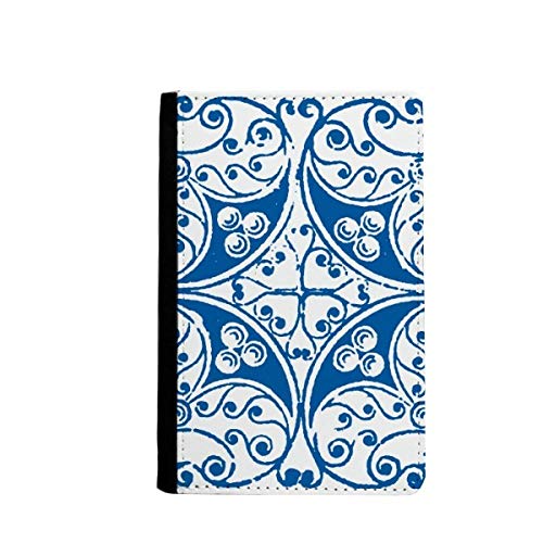 Étui portefeuille de voyage Talavera classique pochette passeport multicolore