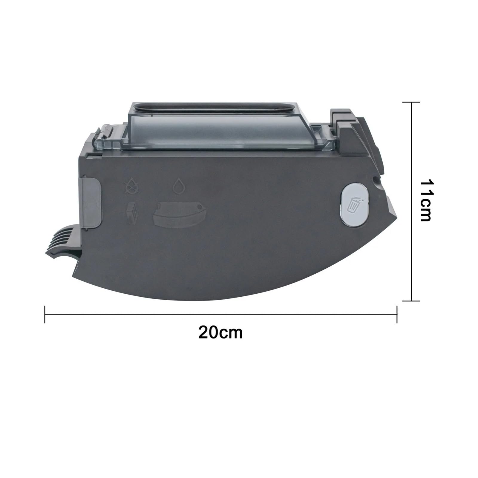 Caja De Basura For IRobot, Compatible Con Roomba, EI Series E5 E6 I1 I3 I4 I5 I6 I7 I7+ I8 J7 Repuesto De Aspiradora Robot De Barrido Pieza De Repuesto