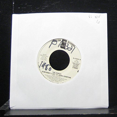 Everybody's Got To Learn Sometime 7" 45 - Asylum Records - E-47055