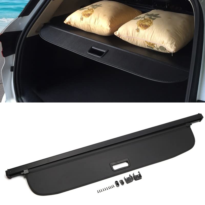 Cortina enrollable de maletero para Fiat Freemont 2009-2020 y 7 asientos 3