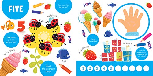 Search and Find Numbers: Count To 10 (Clever Things To Learn) - Thumbnail 4
