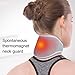 Produktbild MOXIN Nackenwärmer Mit Turmalin, Selbstwärmend, Tiefenwärme Nacken, Nackenbandage Für Steife Oder Schmerzende Halspartie
