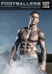 Australian Footballers Naked for a Cause 2008 (Nude Rugby Players or