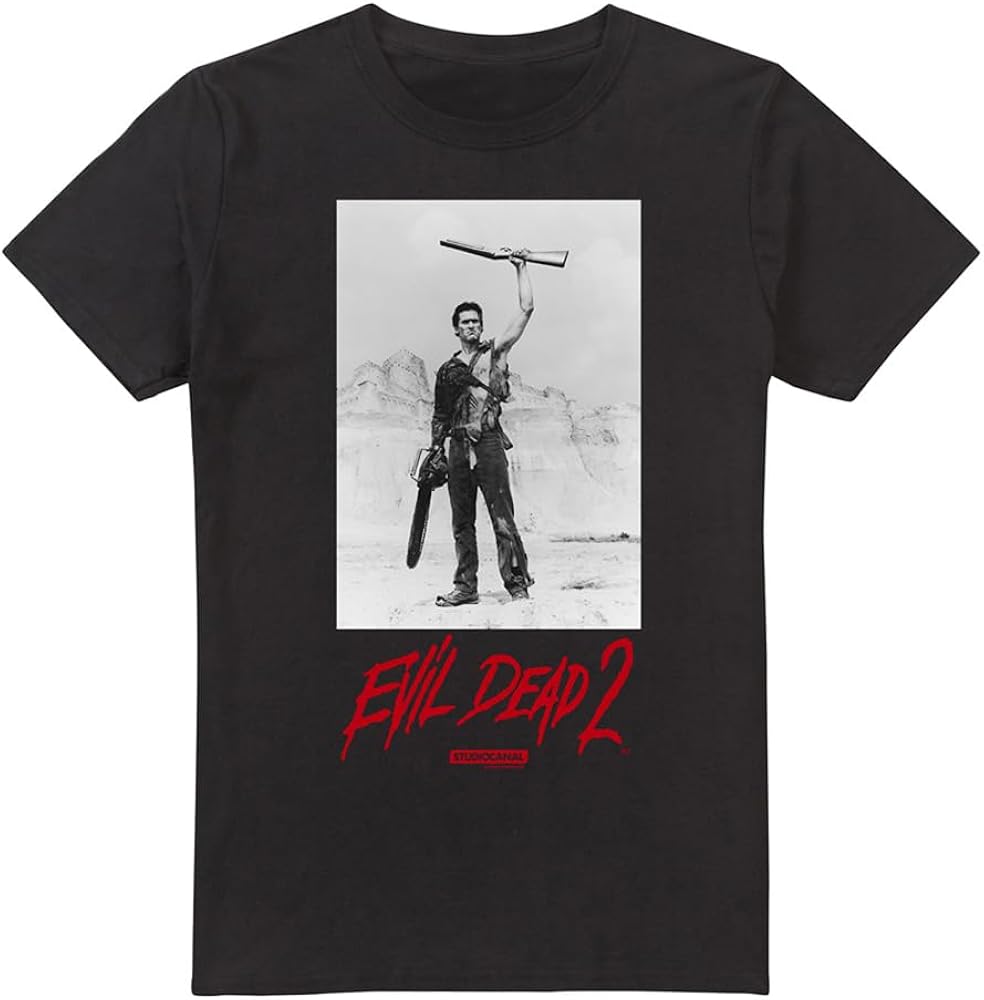 Amazon | [Evil Dead 2] (死霊のはらわたII) オフィシャル商品 メンズ