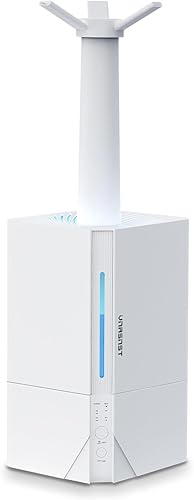 Miniatura 1 de VNASNST Humidificadores para dormitorio, habitación grande, hogar, humidificador de niebla fría de llenado superior de 7L con difusor de aceite