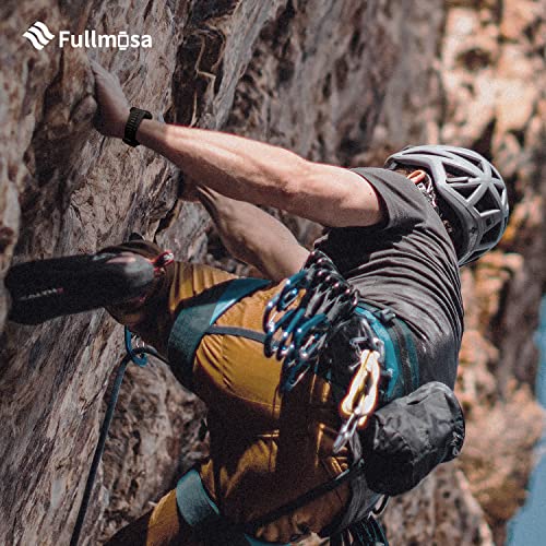 Fullmosa Watch Band Compatible Rugged Apple Watch Band Ultra 49Mm With Bumper Case & Screen Protector For Men Women, Black #TOP4