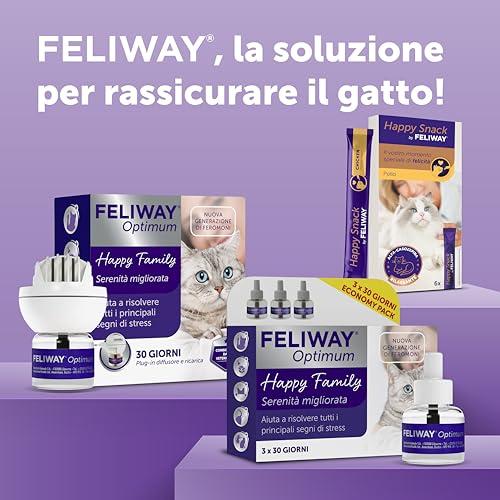 Feliway Optimum Ricarica Cf. (3X48) Ml - 9