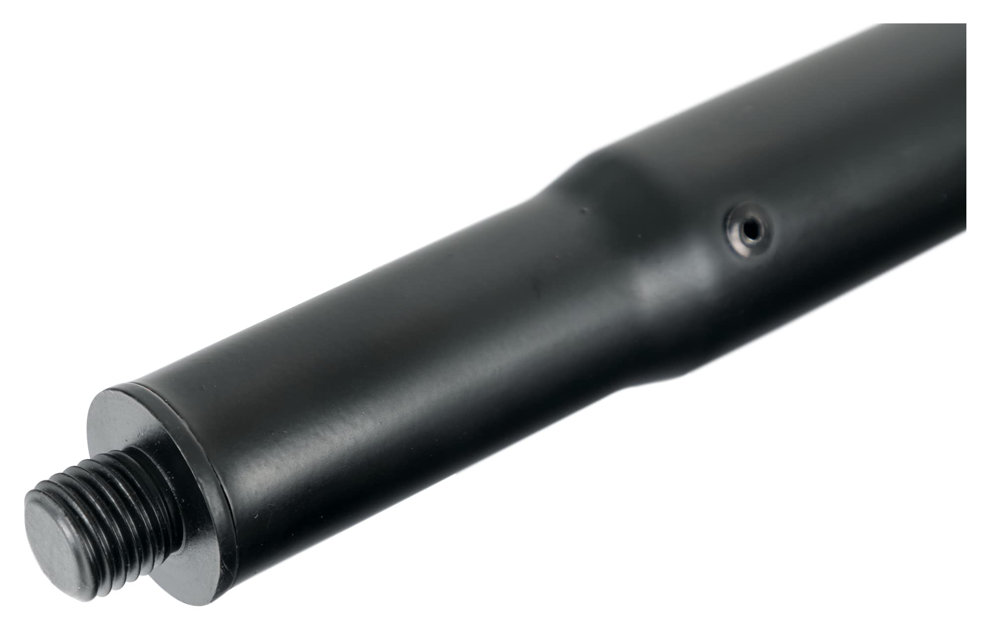 Soporte para Altavoz Pronomic 150cm con Base Redonda, Plato, con Rosca M20 | Base redonda pesada para barras de separación de altavoces, De hierro fundido, Diámetro: 44 cm, Peso: 9, Color: negro, 3 kg